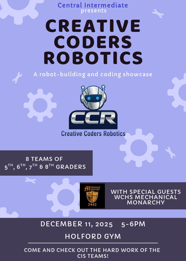 Creative Coders Robotics Showcase