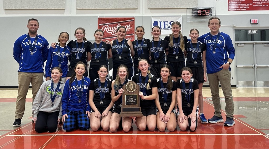 7th Grade Girls Basketball State Championship