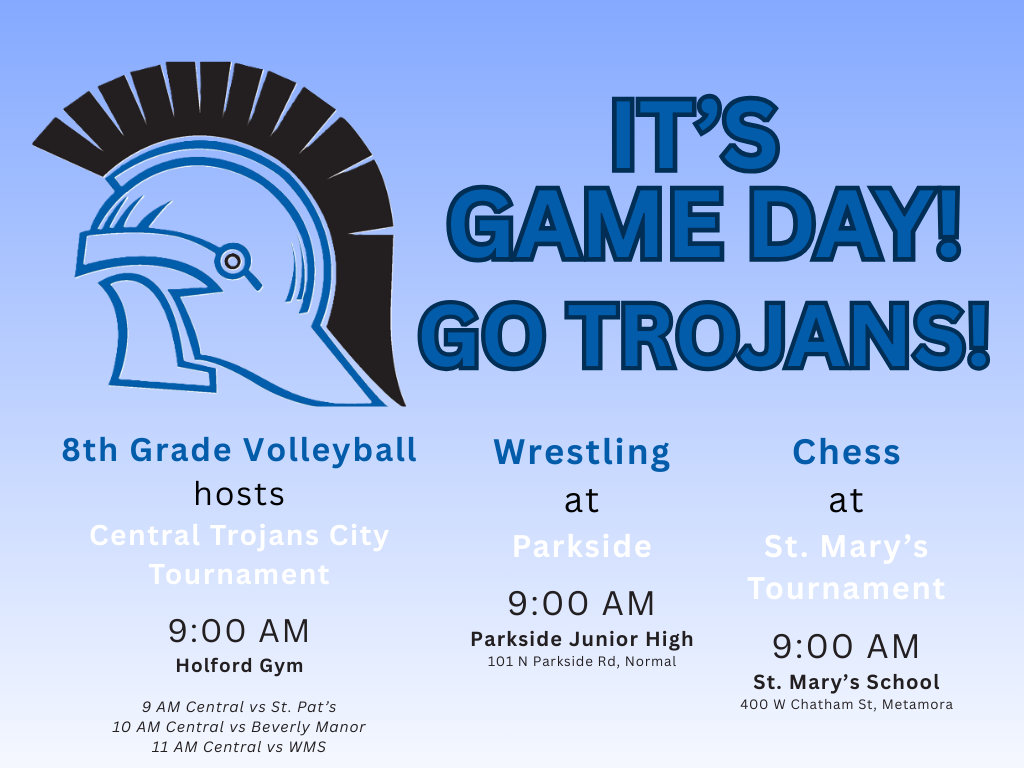 Game Day Schedule for Saturday, January 17. GO TROJANS!