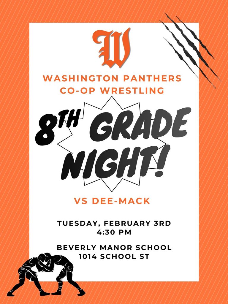 8th Grade Night - Wrestling 