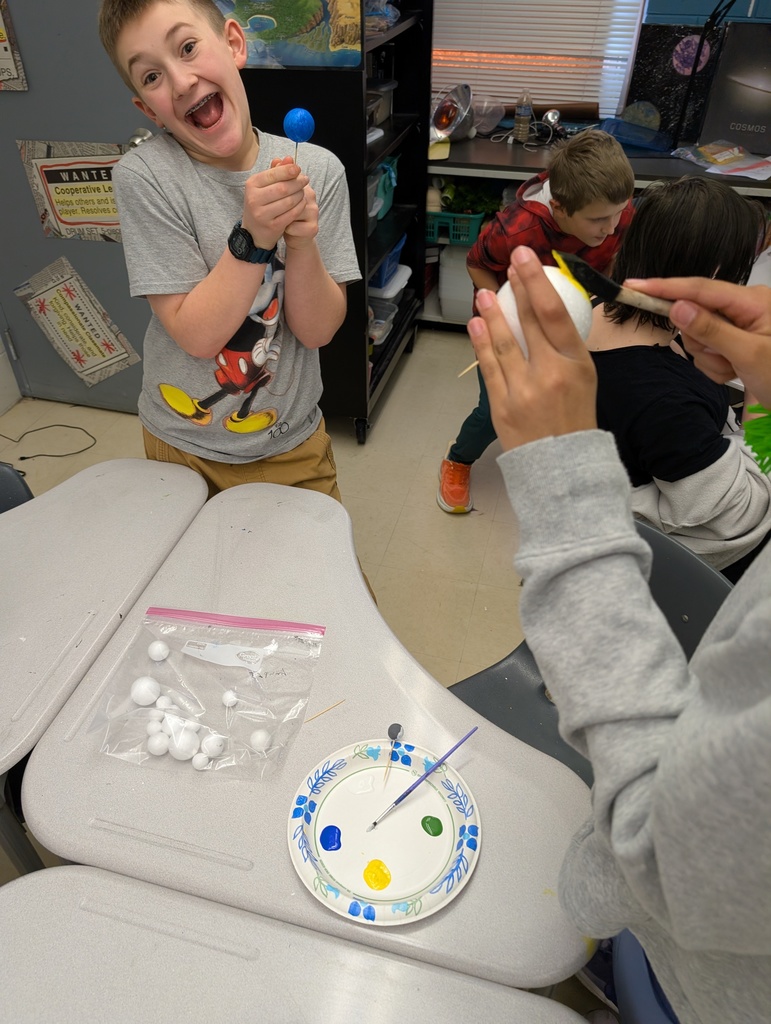 6th Grade Sun-Moon-Earth Models