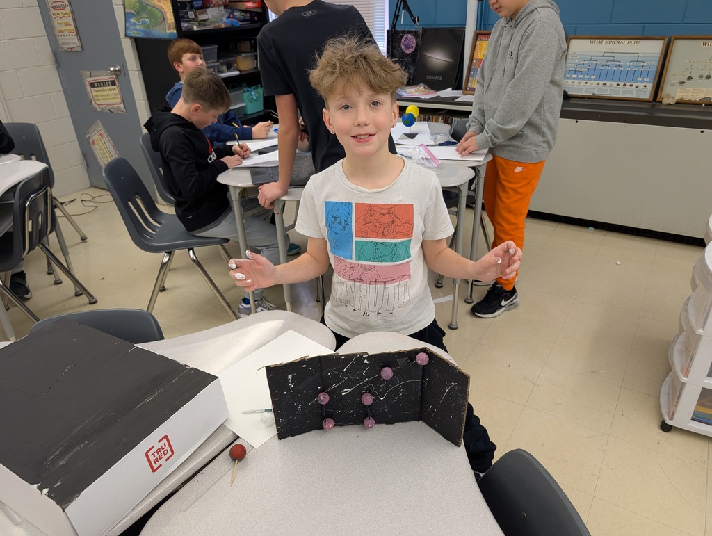 6th Grade Sun-Moon-Earth Models