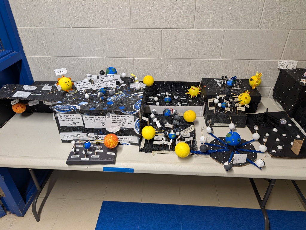 6th Grade Sun-Moon-Earth Models