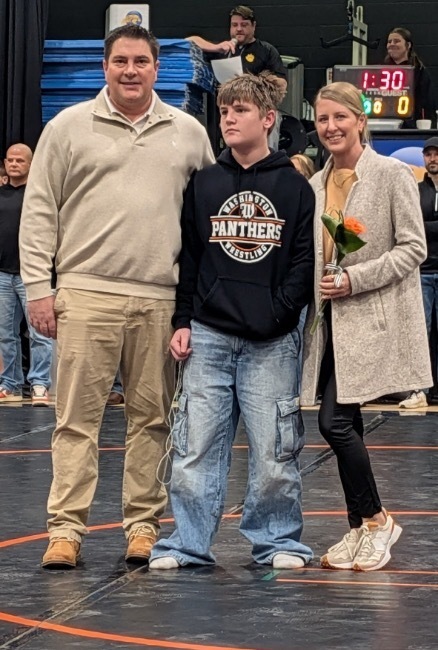 Wrestling 8th Grade Night
