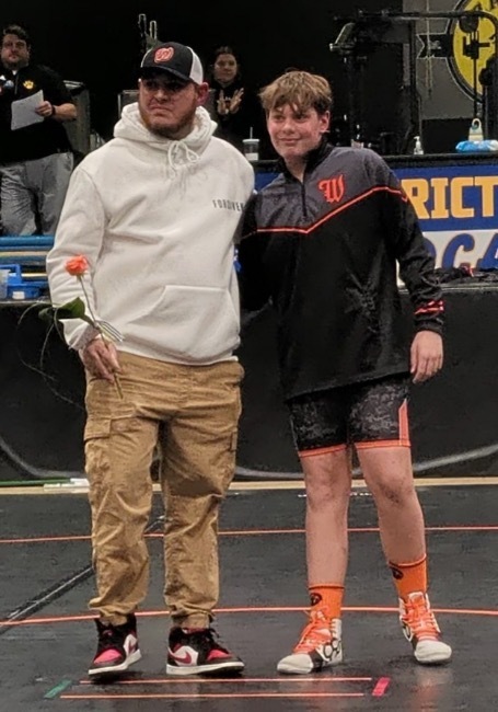 Wrestling 8th Grade Night