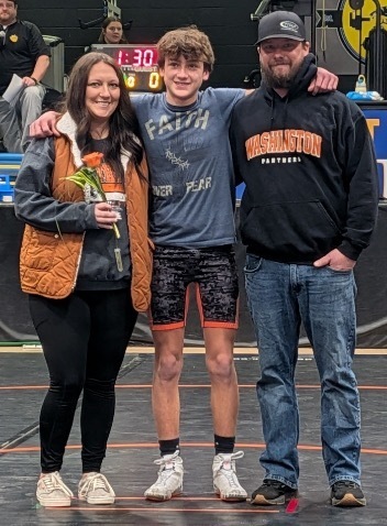 Wrestling 8th Grade Night