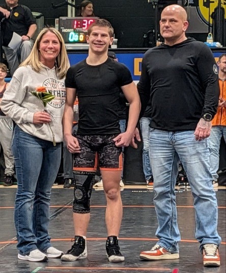 Wrestling 8th Grade Night