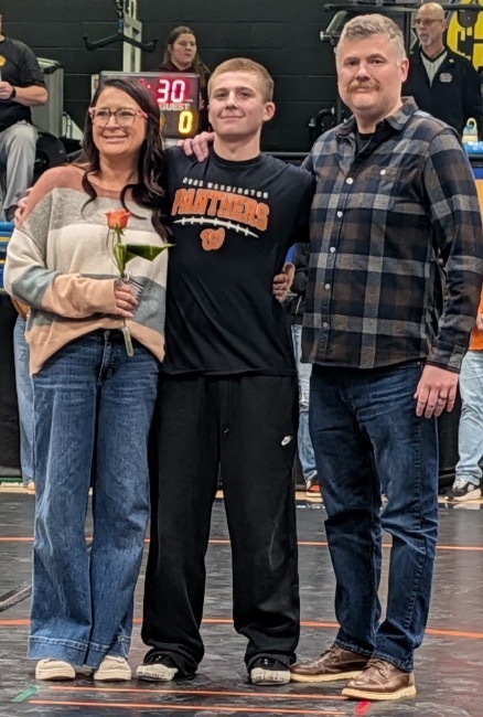 Wrestling 8th Grade Night