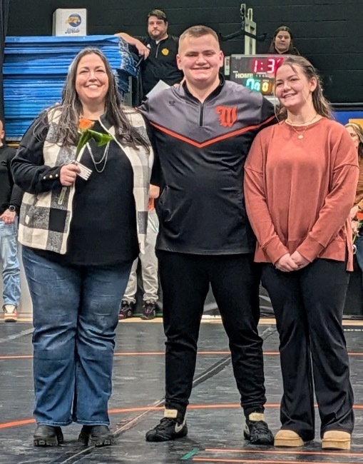 Wrestling 8th Grade Night