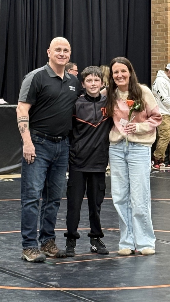 Wrestling 8th Grade Night