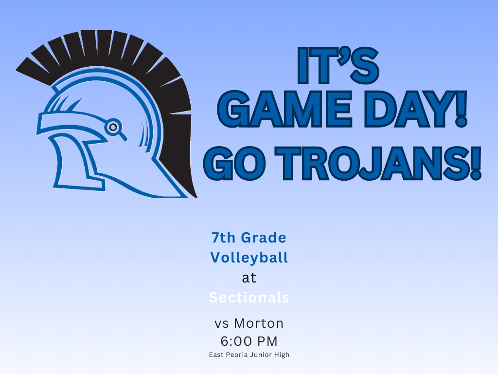 Game Day Schedule for Monday, March 9. GO TROJANS!