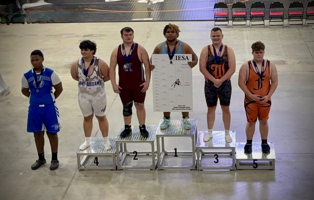 IESA WRESTLING STATE COMPETITION