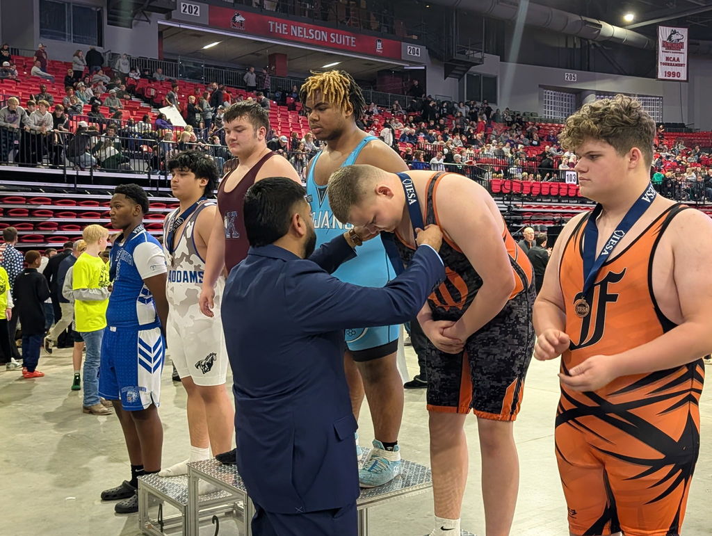 IESA WRESTLING STATE COMPETITION