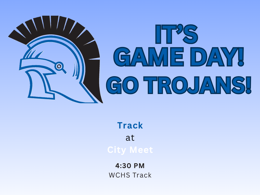 Game Day Schedule for Wednesday, April 8. GO TROJANS!