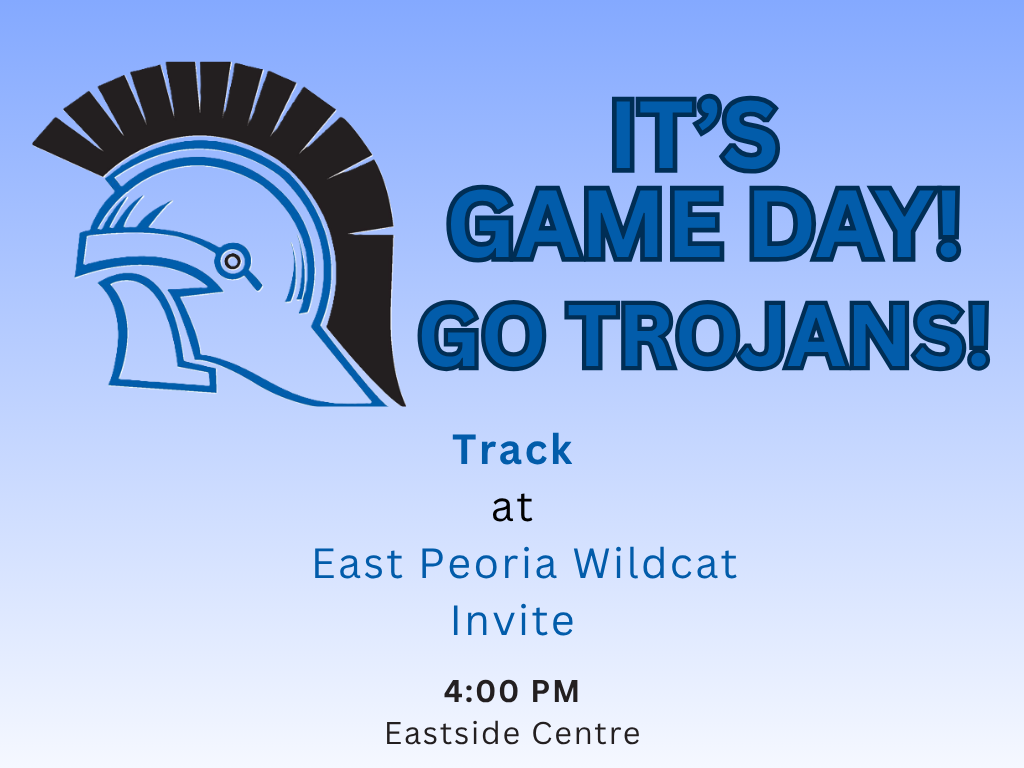 Game Day Schedule for Friday, April 17. GO TROJANS!