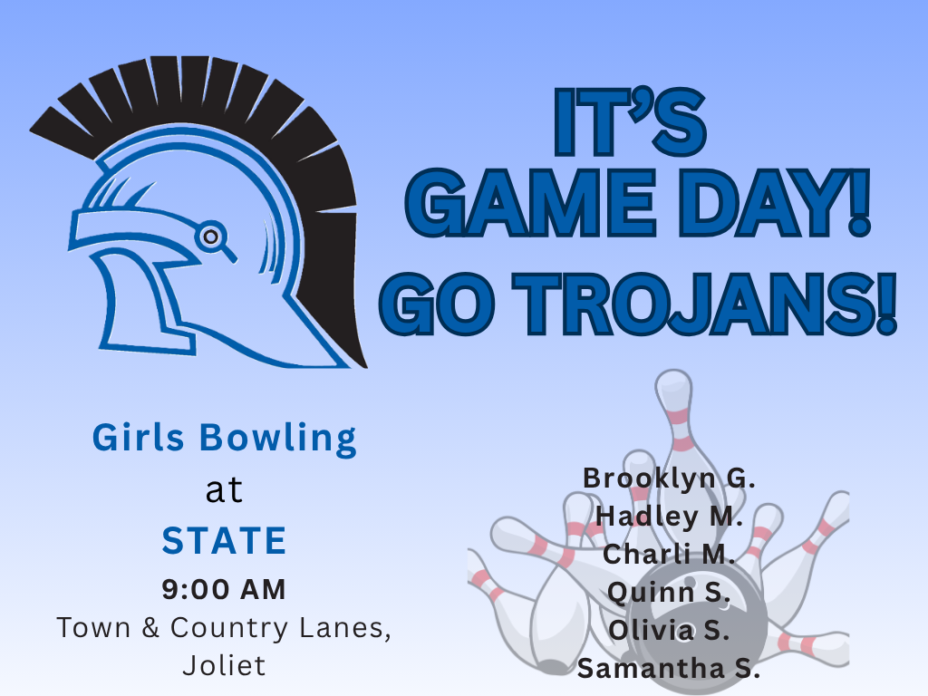 Game Day Schedule for Saturday,  April 18. GO TROJANS!