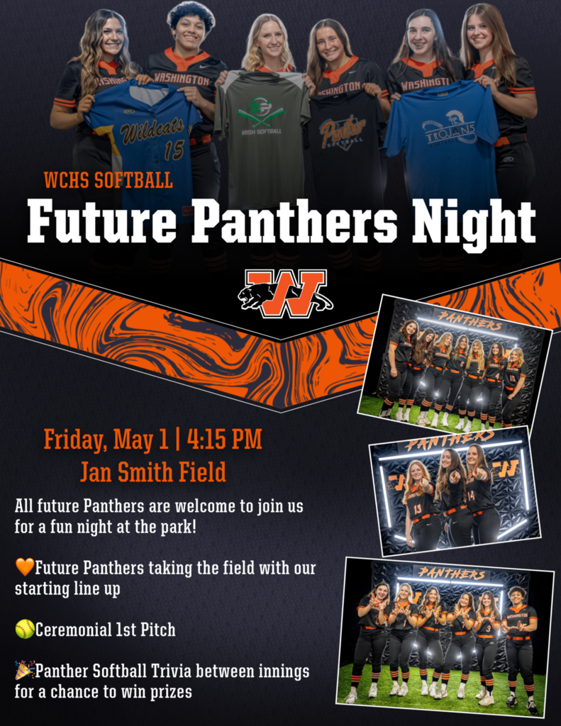 WCHS Future Panthers Night
