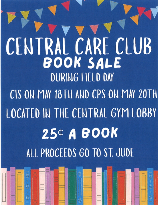 Central Care Club Book Fair 