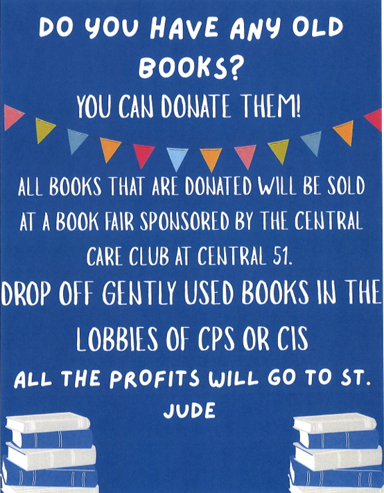 Central Care Club Book Fair 