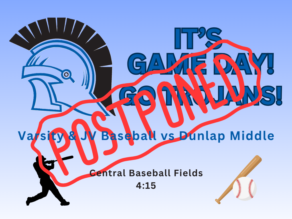 Baseball Postponed