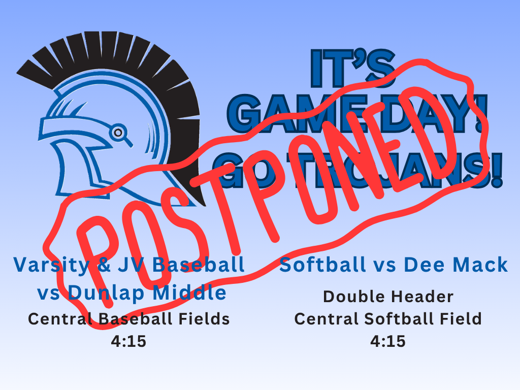 8/13 Postponed