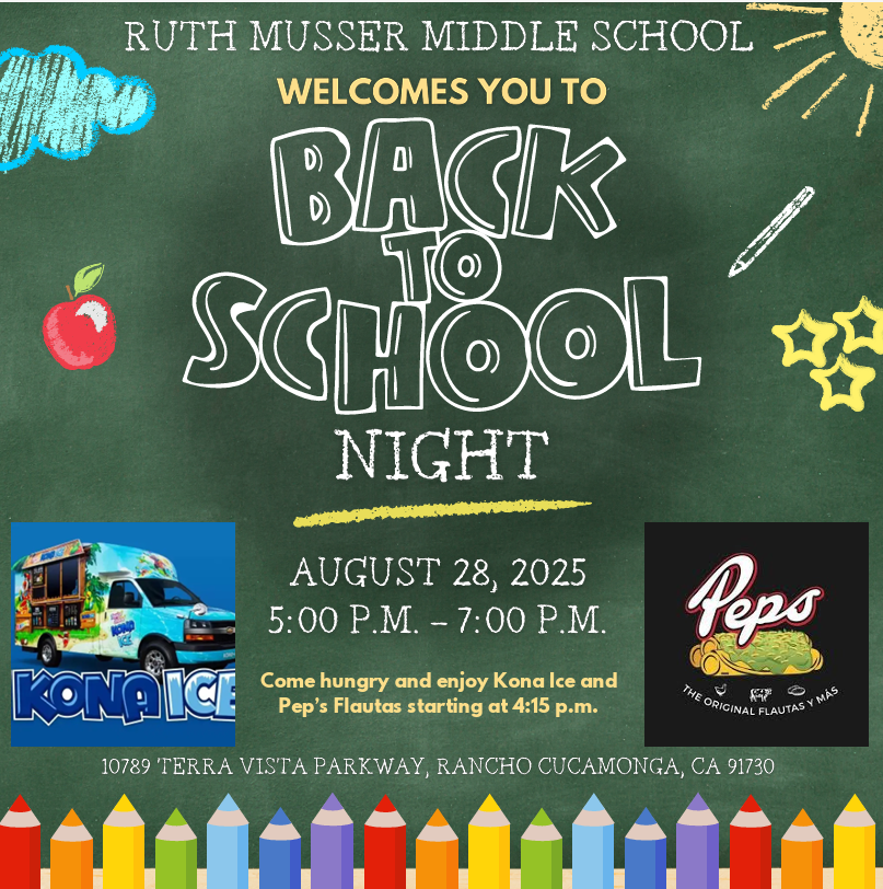 Back to School Night