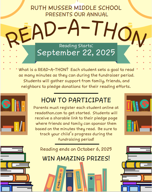 Read-A-Thon Fundraiser