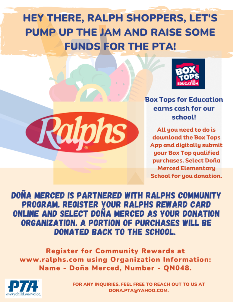 Ralphs Community Program