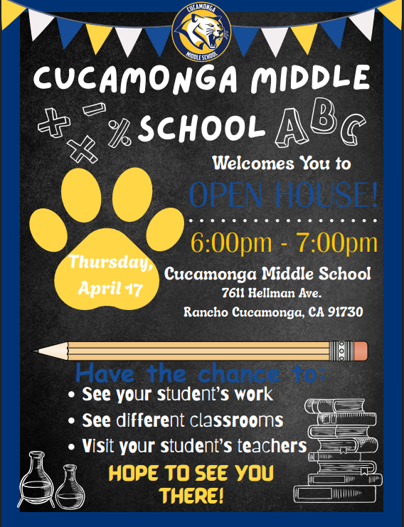 CMS Open House