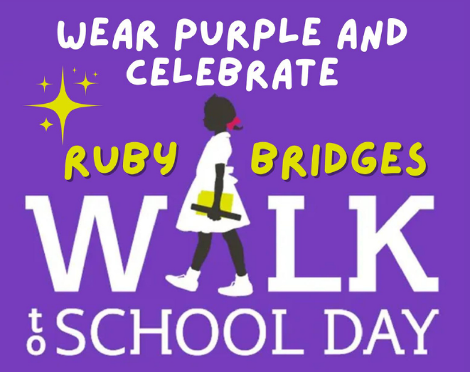 Ruby Bridges Walk to School Day