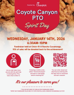 Chick fil A Family Night