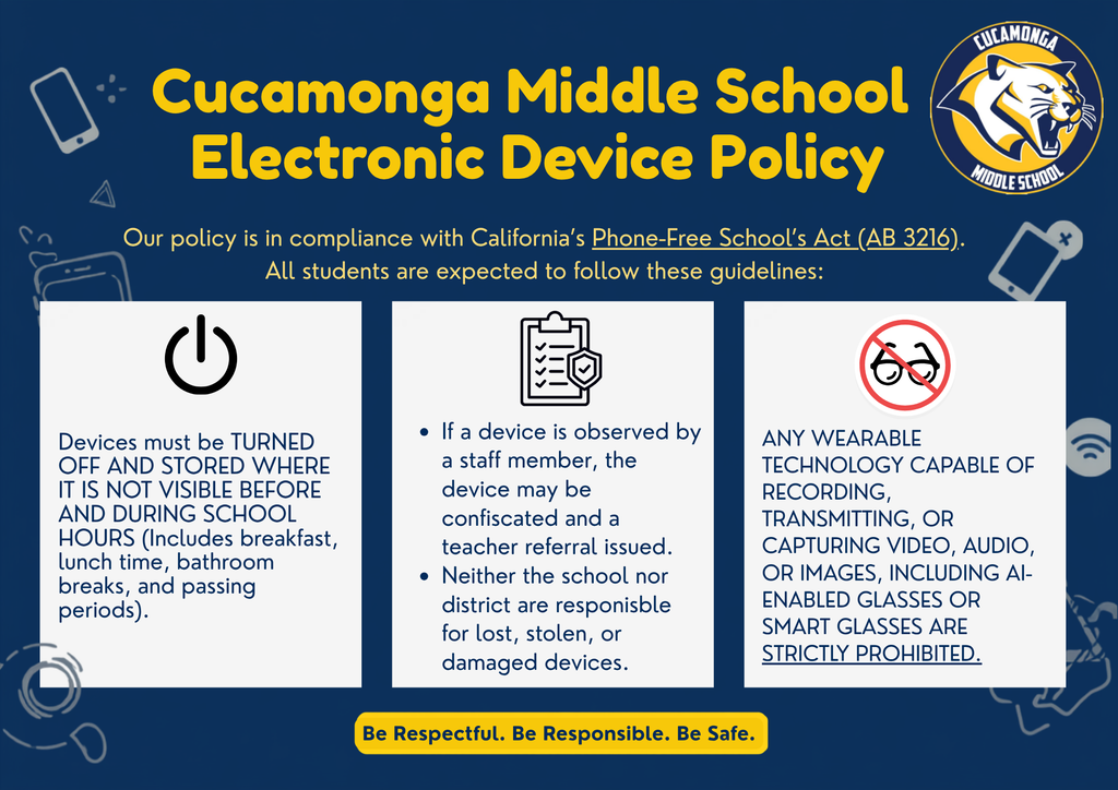 Electronic Device Policy