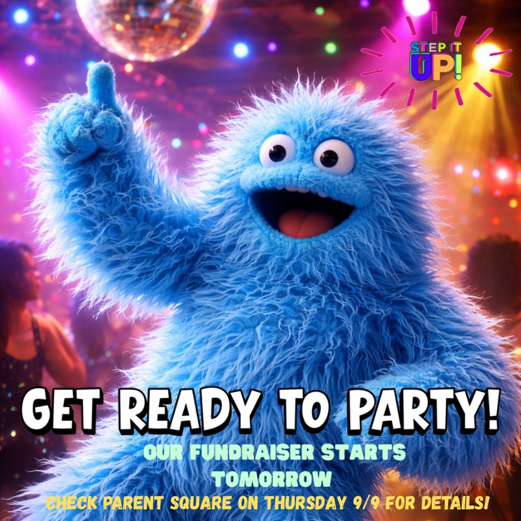 Step it Up Fundraiser Announcement