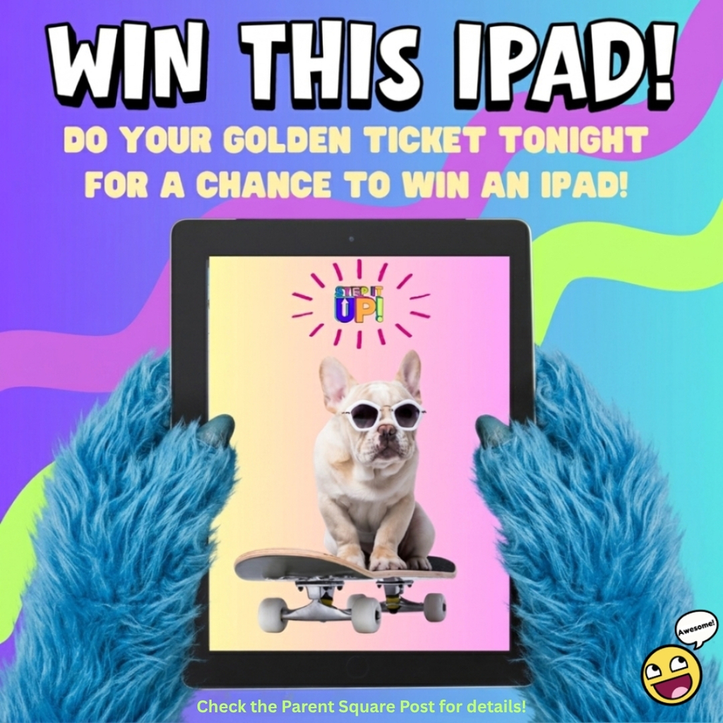 Step It Up Golden Ticket