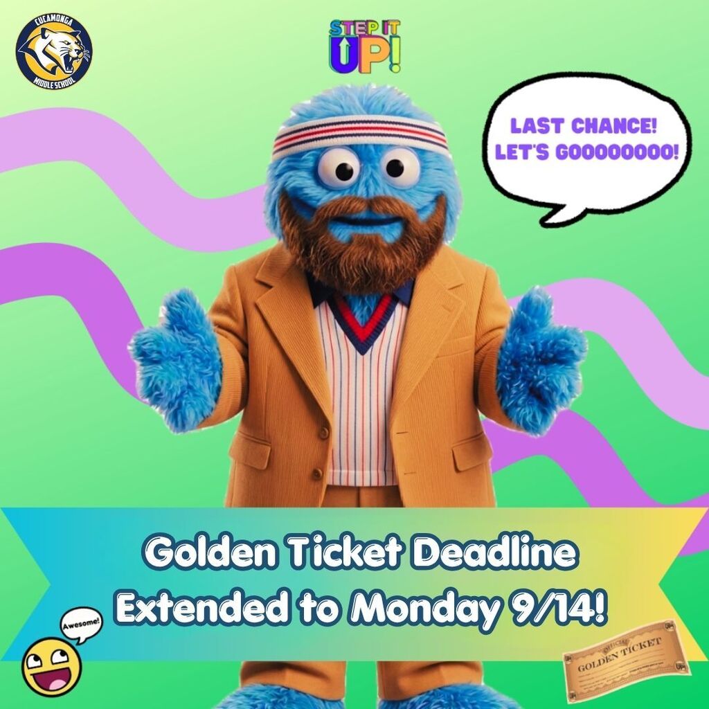 Golden Ticket Extension