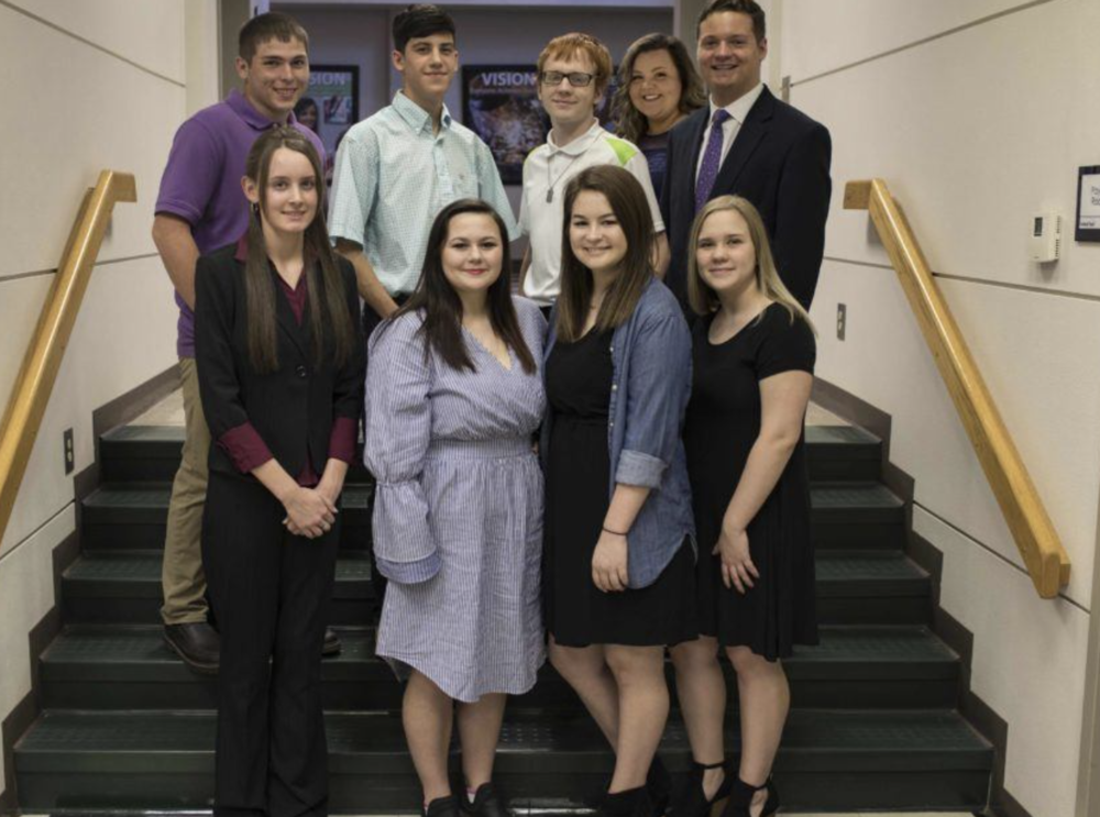 Central Tech Students Inducted into 2018 National Technical Honor Society