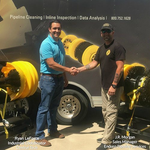 Central Tech Receives Equipment Donations From Area Companies