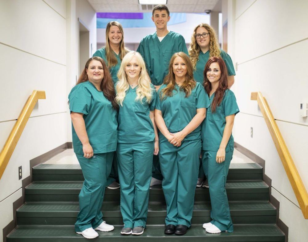 Central Tech’s 2018 Surgical Technology Class Graduates