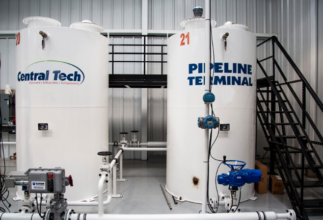 Pipeline Simulator Opens at Central Tech