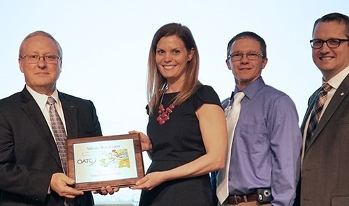 Stillwater Medical Center Named Central Tech's Partner for Progress