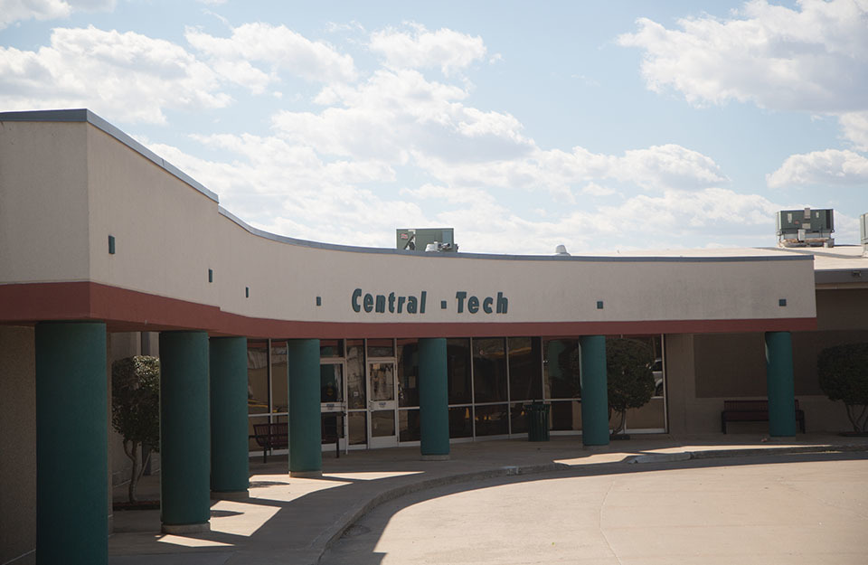 Renovation Underway at Central Tech Sapulpa Campus