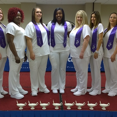 June 2016: Central Tech Practical Nursing Students Graduate