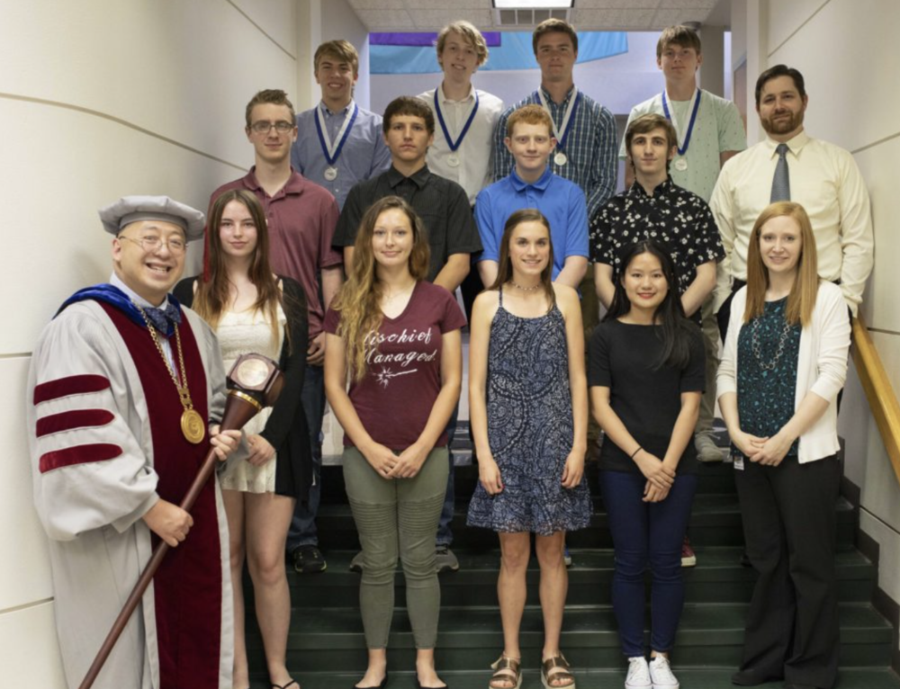 Central Tech Hosts 2018 Oklahoma School of Science and Mathematics Recognition Ceremony