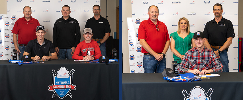 photo from SkillsUSA National Signing Day in 2019