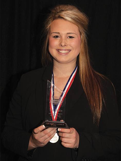 Central Tech Students Win Awards at 2016 Oklahoma BPA Conference
