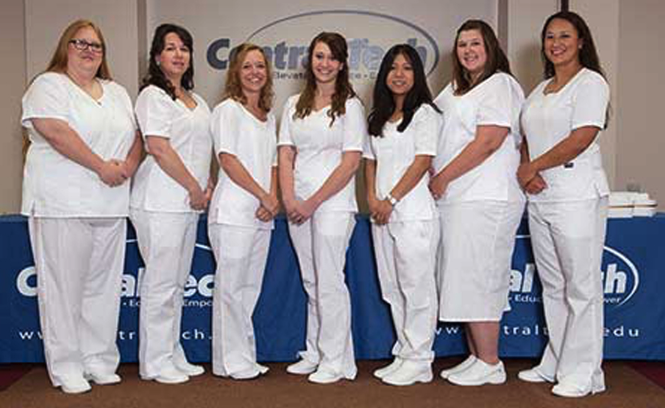Central Tech Practical Nursing Students Graduation