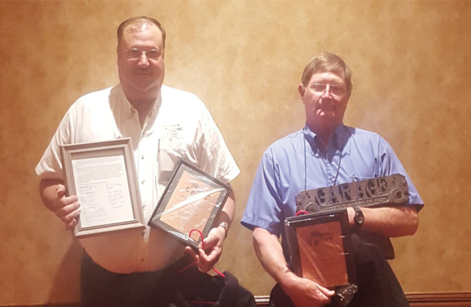 Central Tech Staff Win Awards