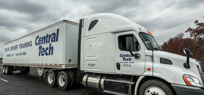 Truck Driver- the $45,000 Career in 23 Days
