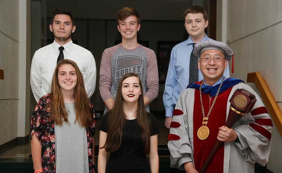 Central Tech Hosts 2017 Oklahoma School of Science and Mathematics Recognition Ceremony