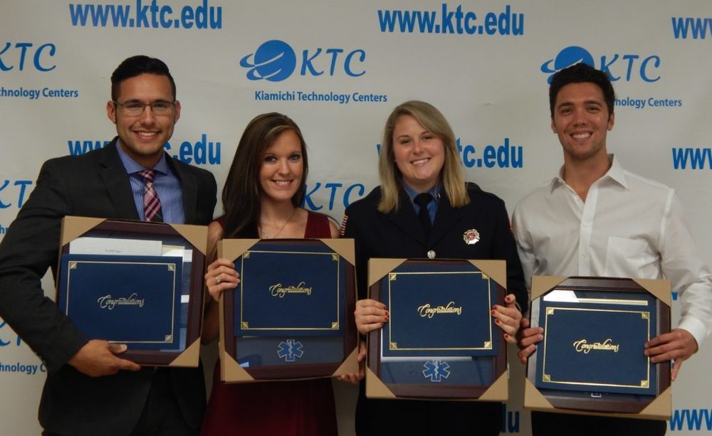 Central Tech Students Graduate Paramedic Program